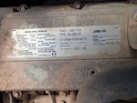 Engine with Emission Label