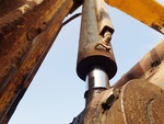 Hydraulics with Thumb Cylinder