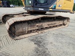 Undercarriage with Left Roller Frame