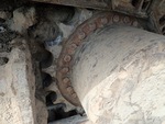 Undercarriage with Left Sprocket