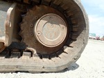 Drivetrain with Left Final Drive