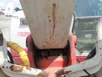 Chassis with Boom Base Pin and Bushings