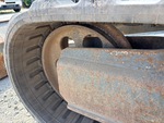 Undercarriage with Left Idler