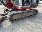 Undercarriage with Left Roller Frame
