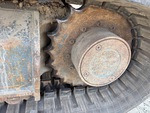 Undercarriage with Left Sprocket