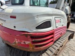 General Appearance with Sheet Metal (fiberglass) Condition