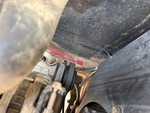 Engine with A/C Compressor