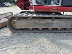 Undercarriage with Left Track Tensioner