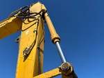 Hydraulics with Vérin de godet