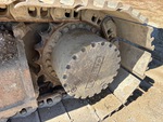 Undercarriage with Left Sprocket