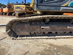Undercarriage with Left Track Tensioner