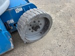 Chassis with Left Rear Tire