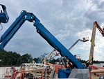 Chassis with Left Side of Boom