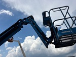Chassis with Jib Condition