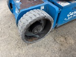 Chassis with Left Front Tire