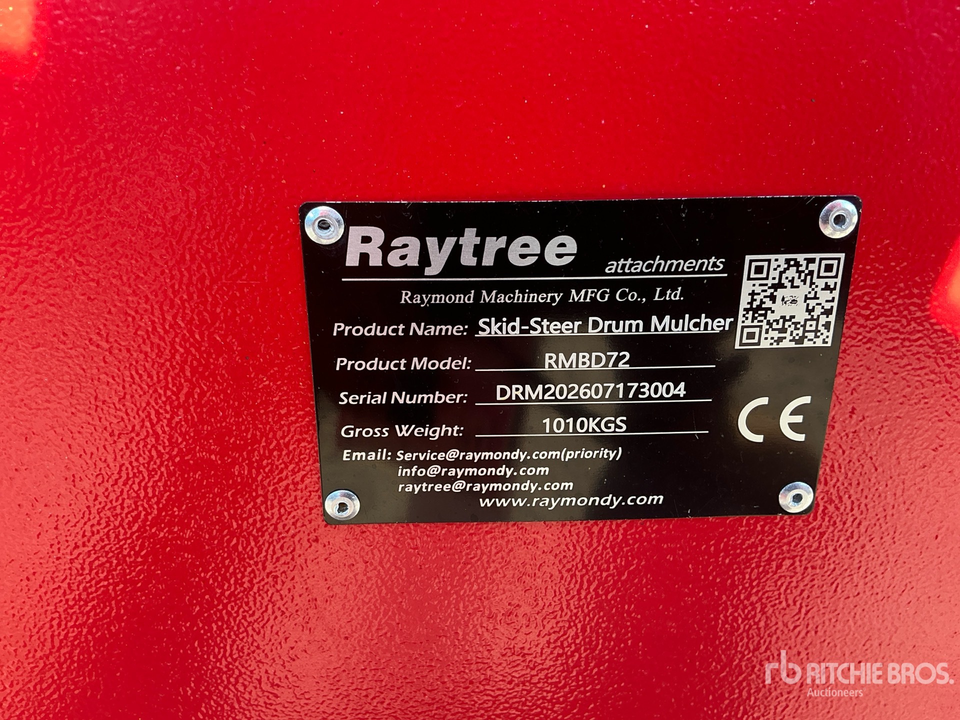 2026 RAYTREE RMBD72