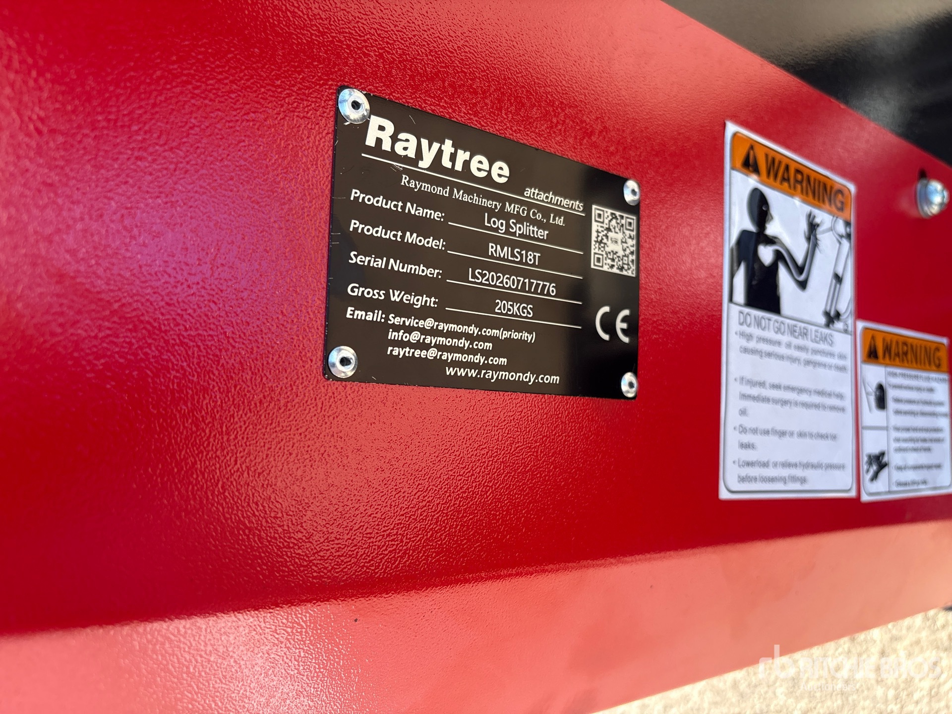 2026 RAYTREE RMLS18T