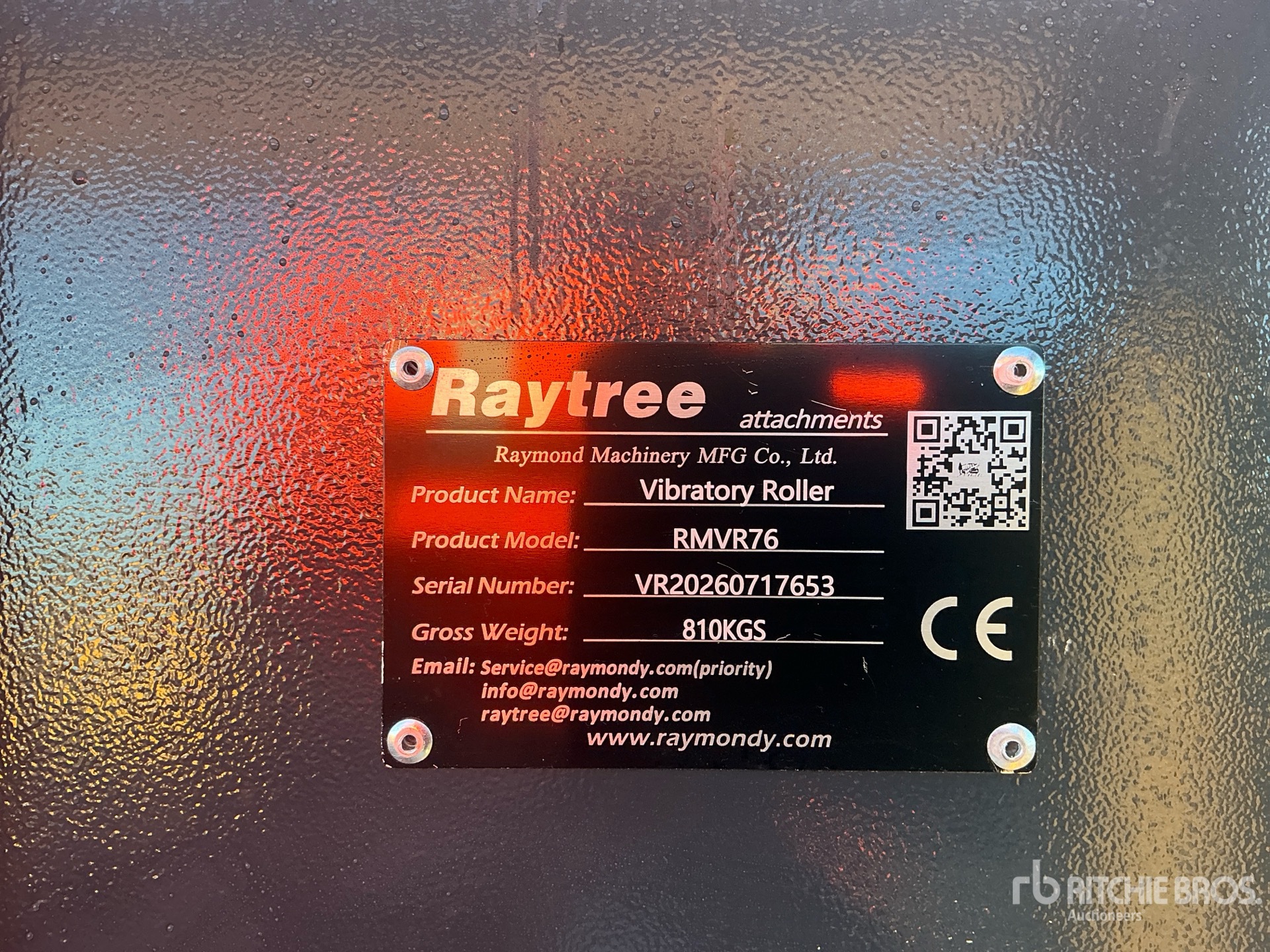Photo of 2026 RAYTREE RMVR76