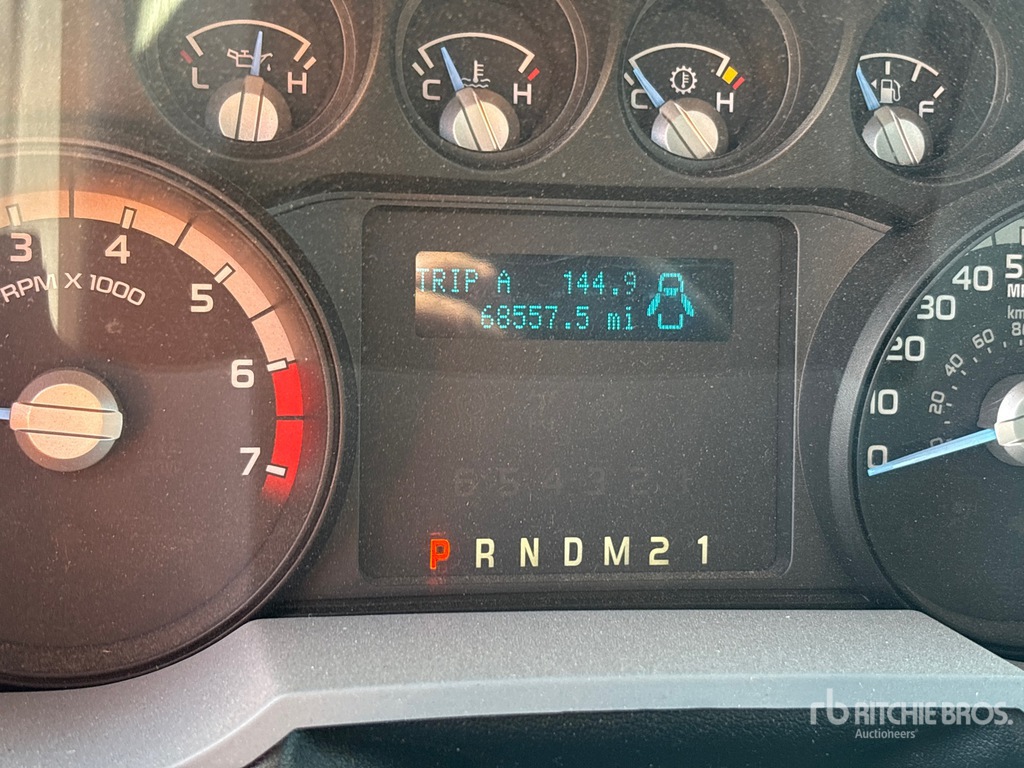 General Appearance with Hour Meter / Odometer