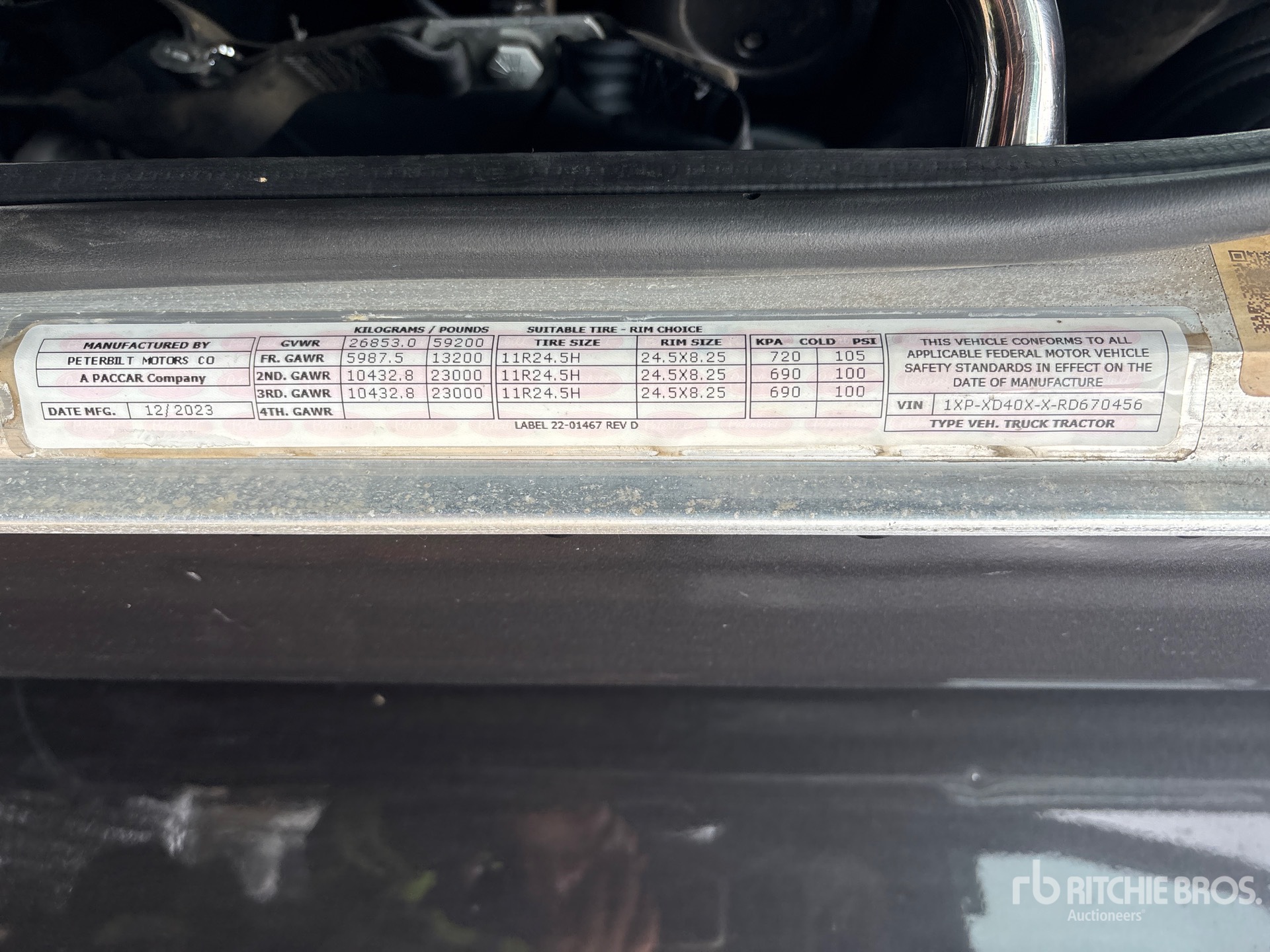 2024 Peterbilt 389