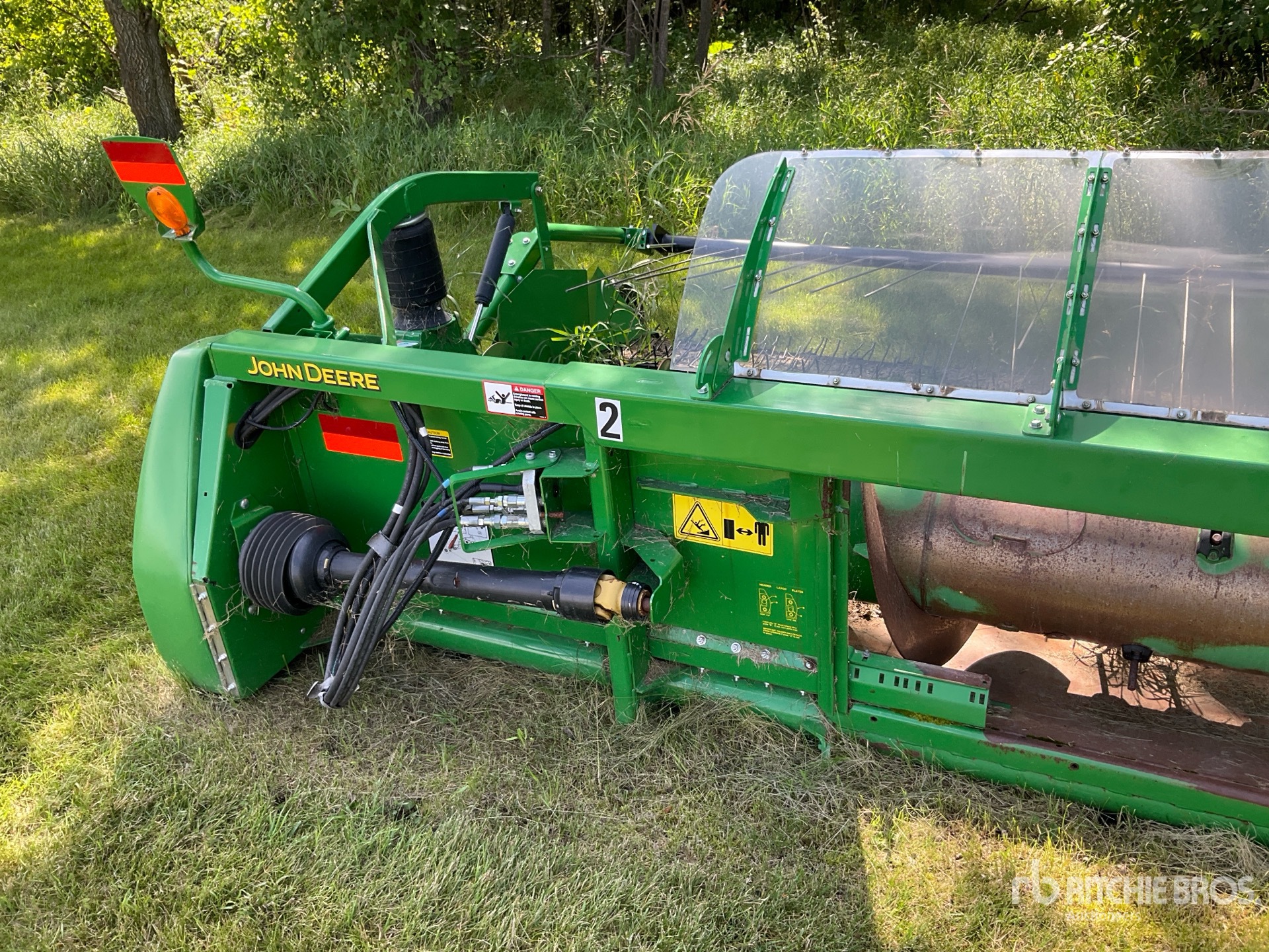 2015 John Deere 615P