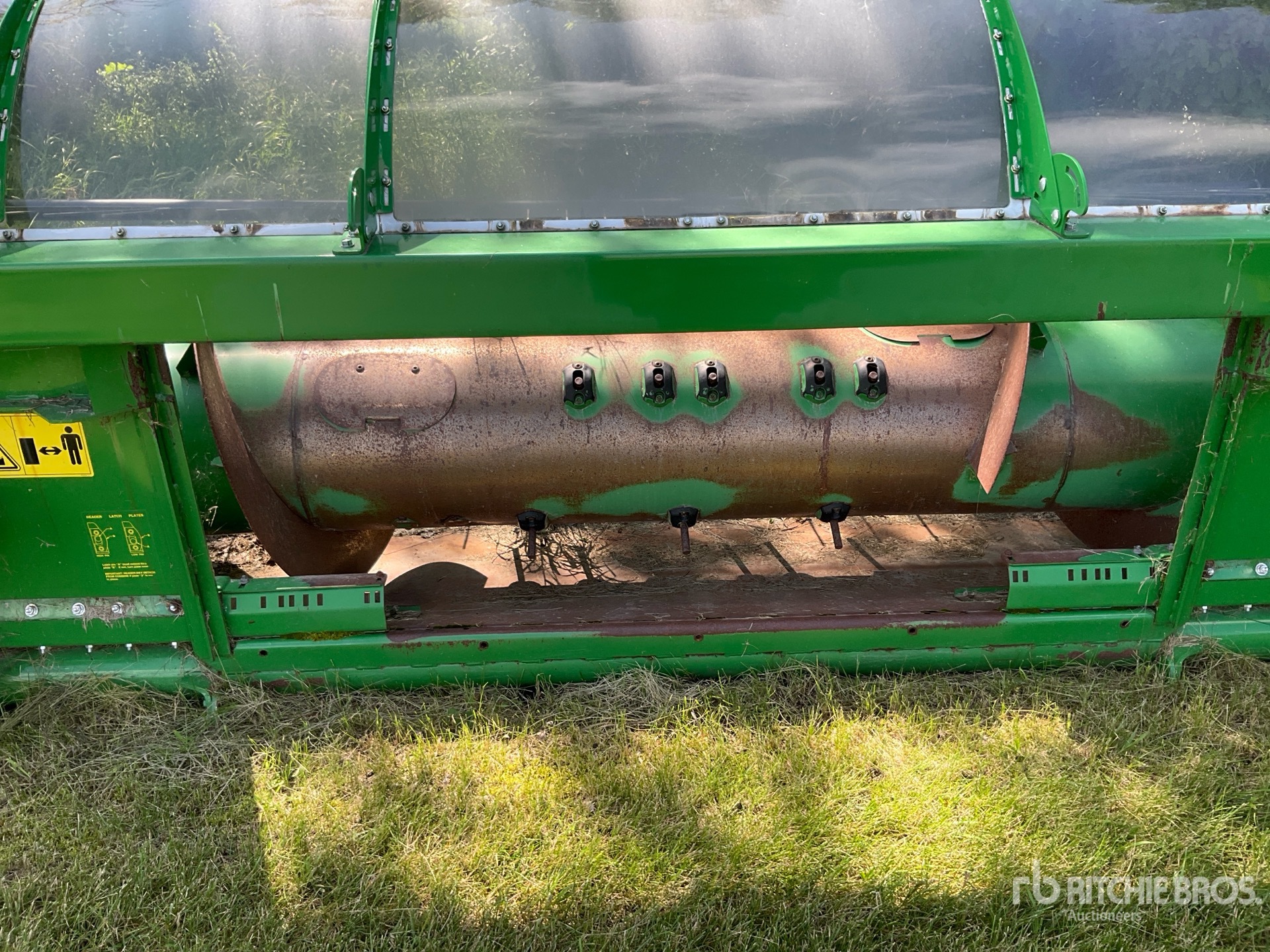 2015 John Deere 615P