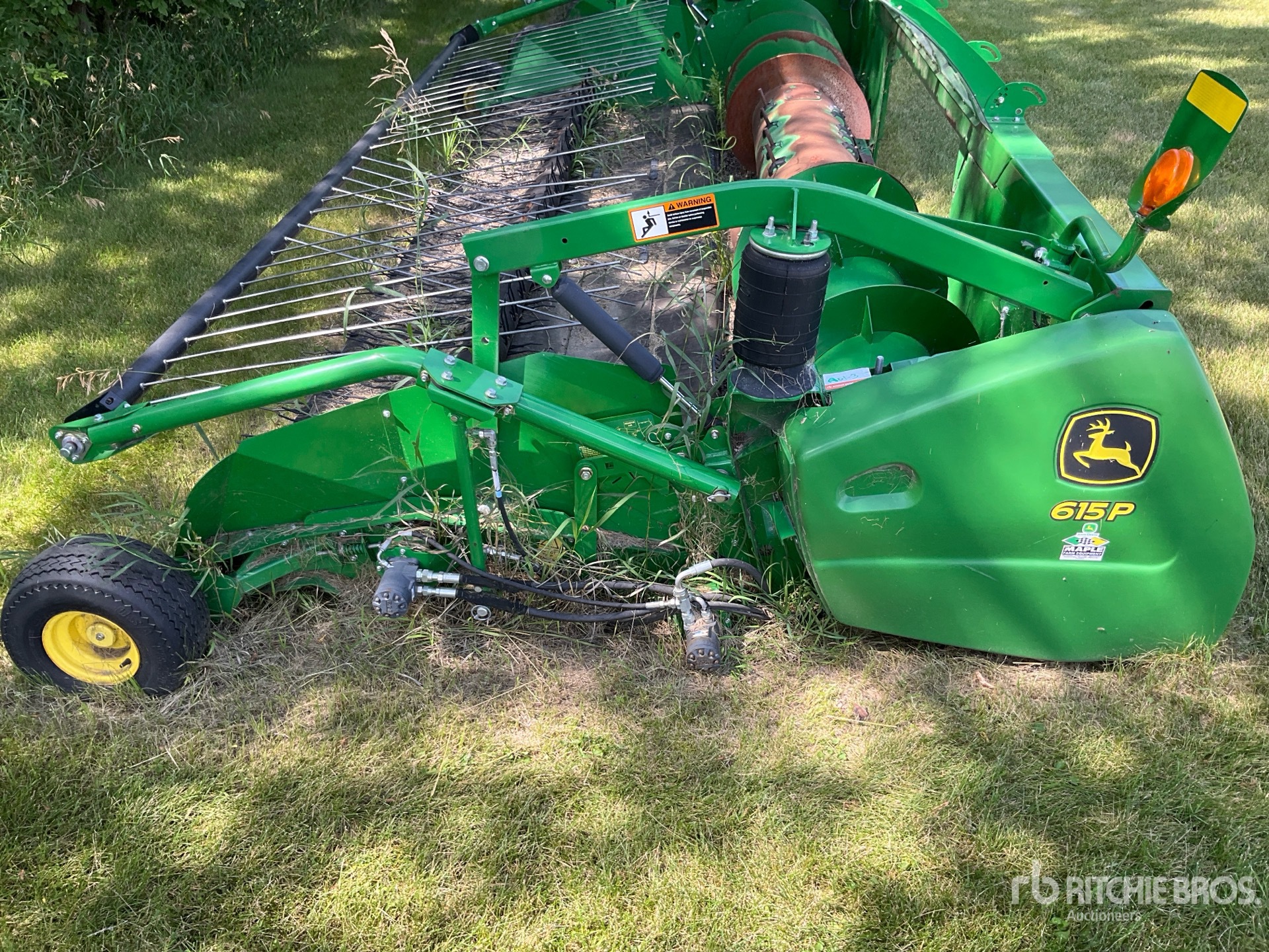 2015 John Deere 615P
