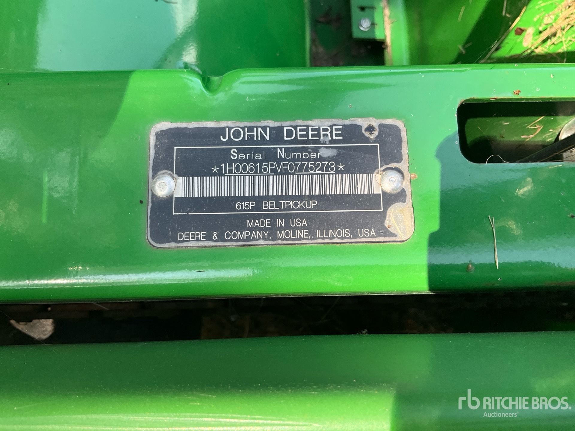 2015 John Deere 615P