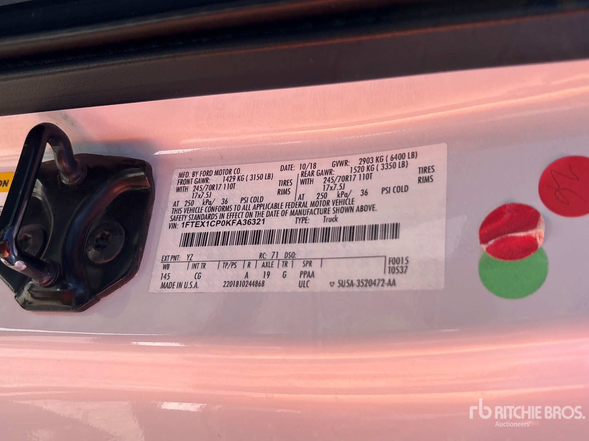2019 Ford F-150
