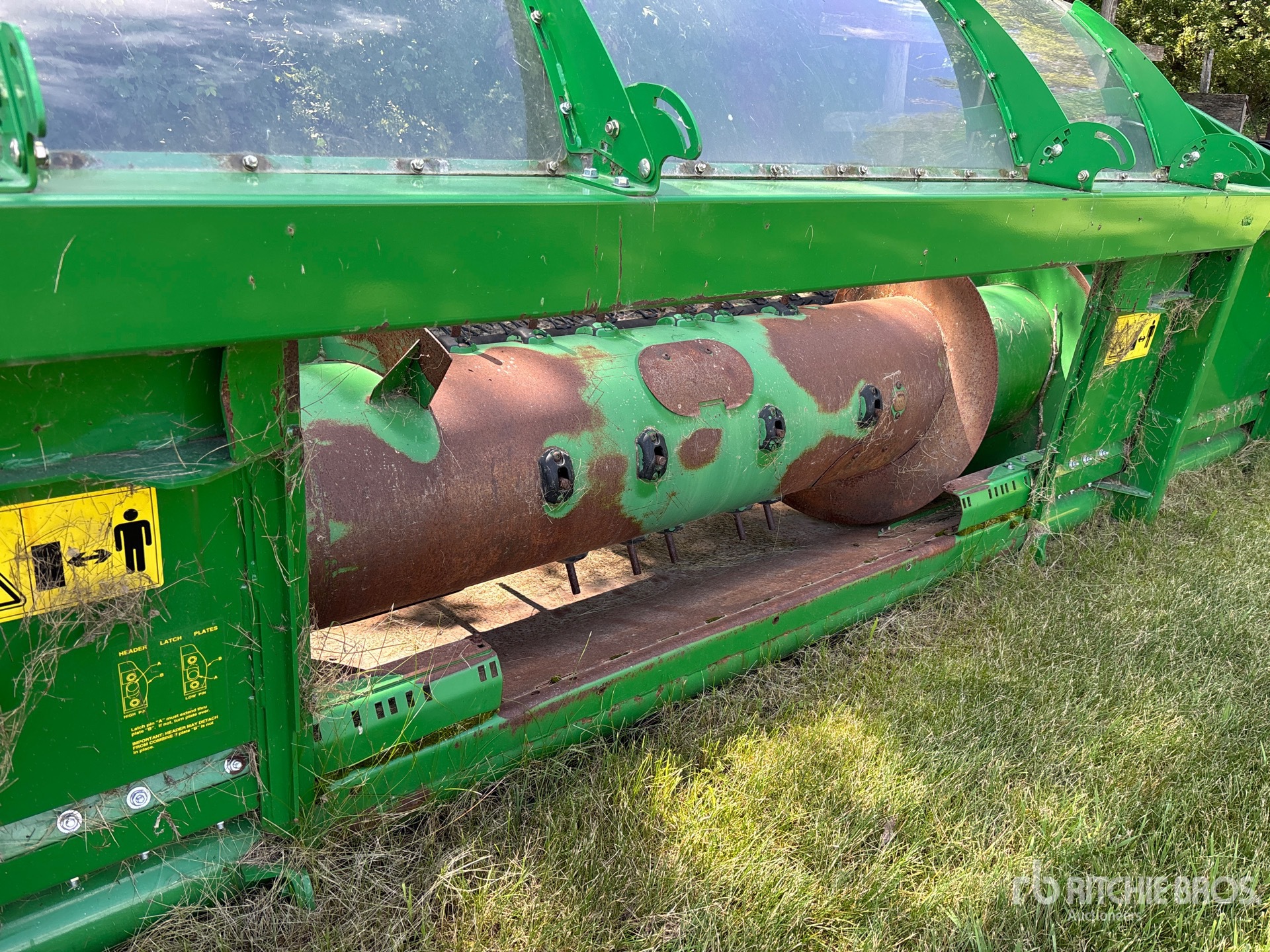 2015 John Deere 615P