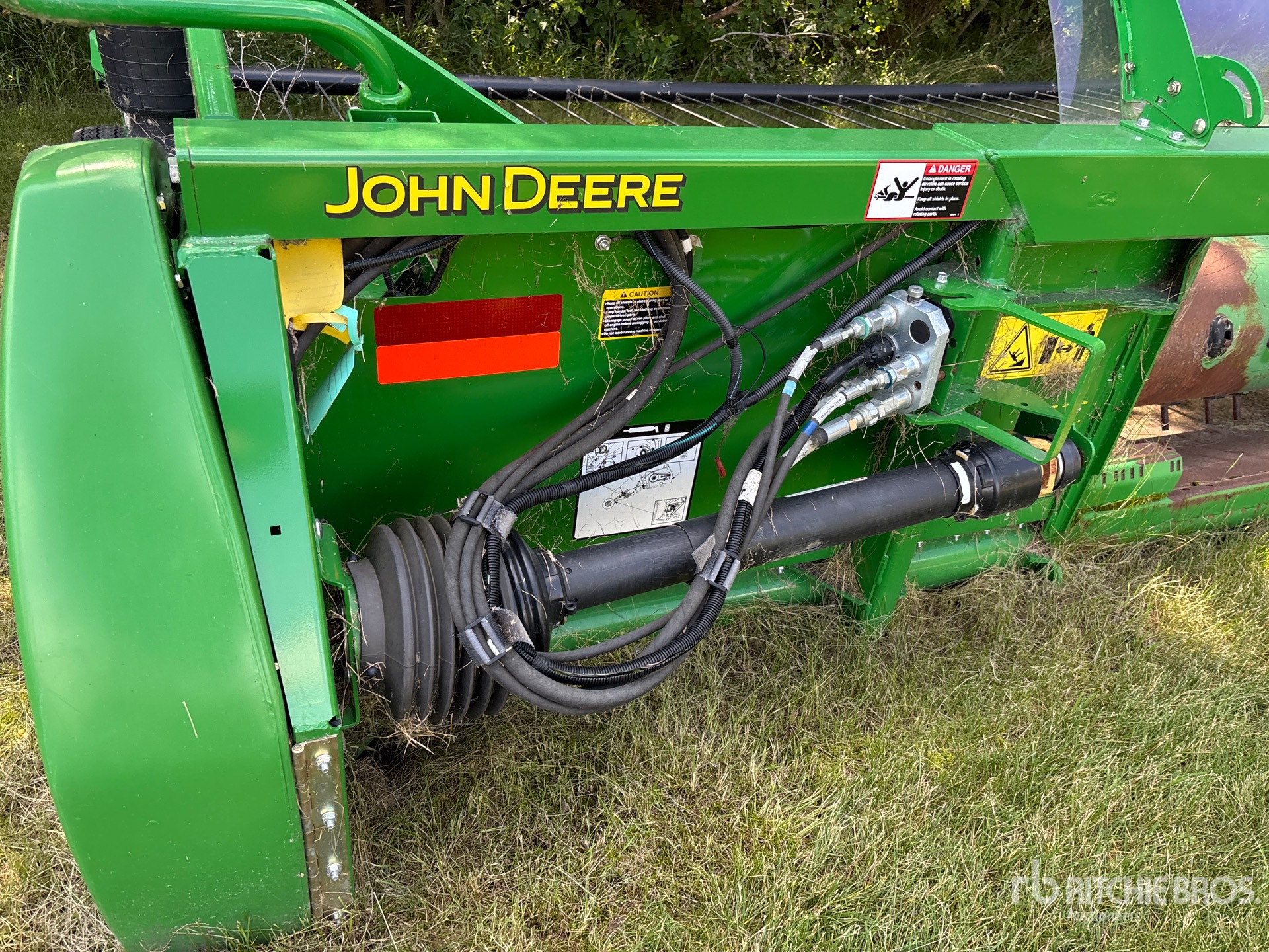 2015 John Deere 615P