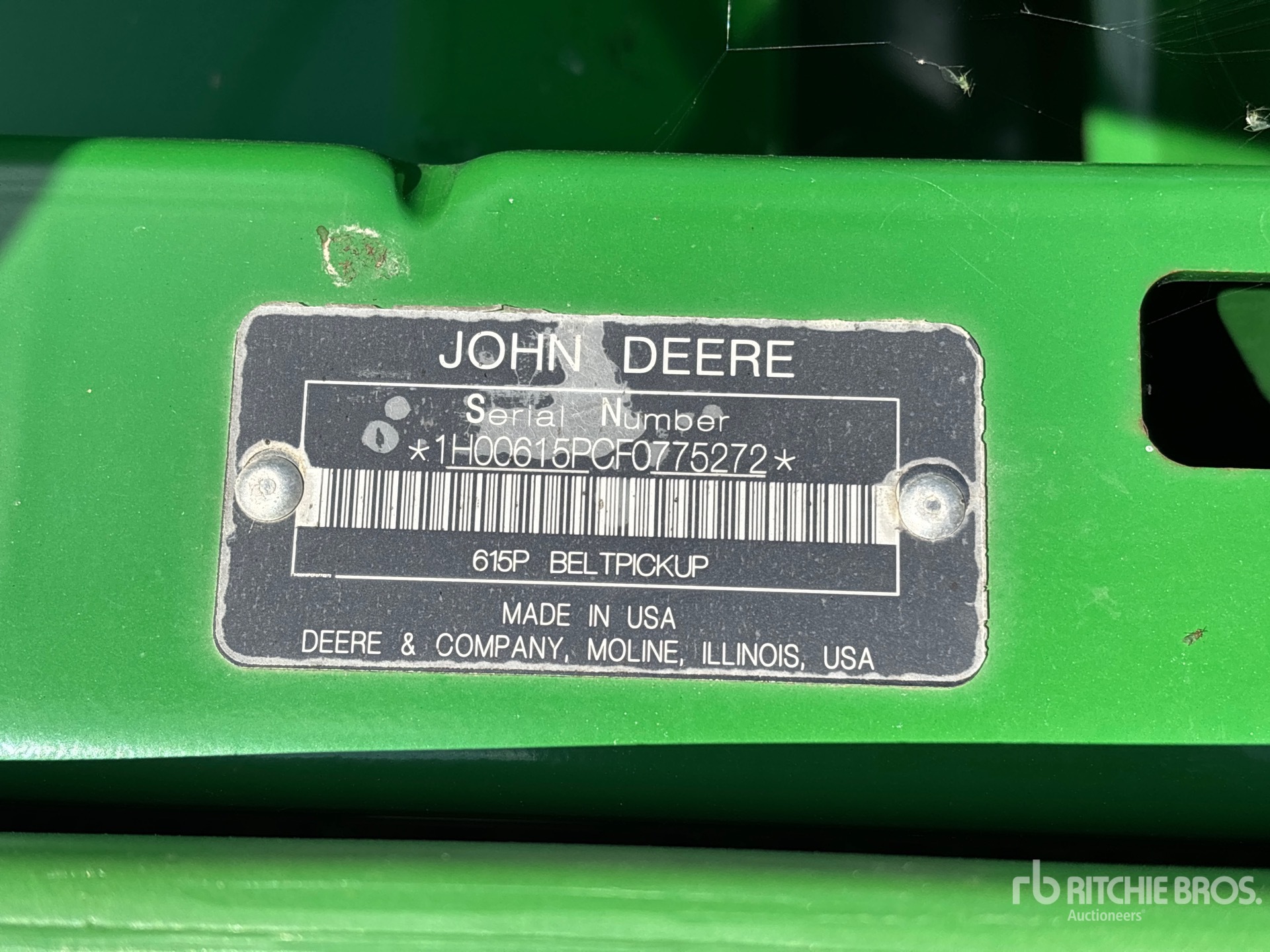 2015 John Deere 615P