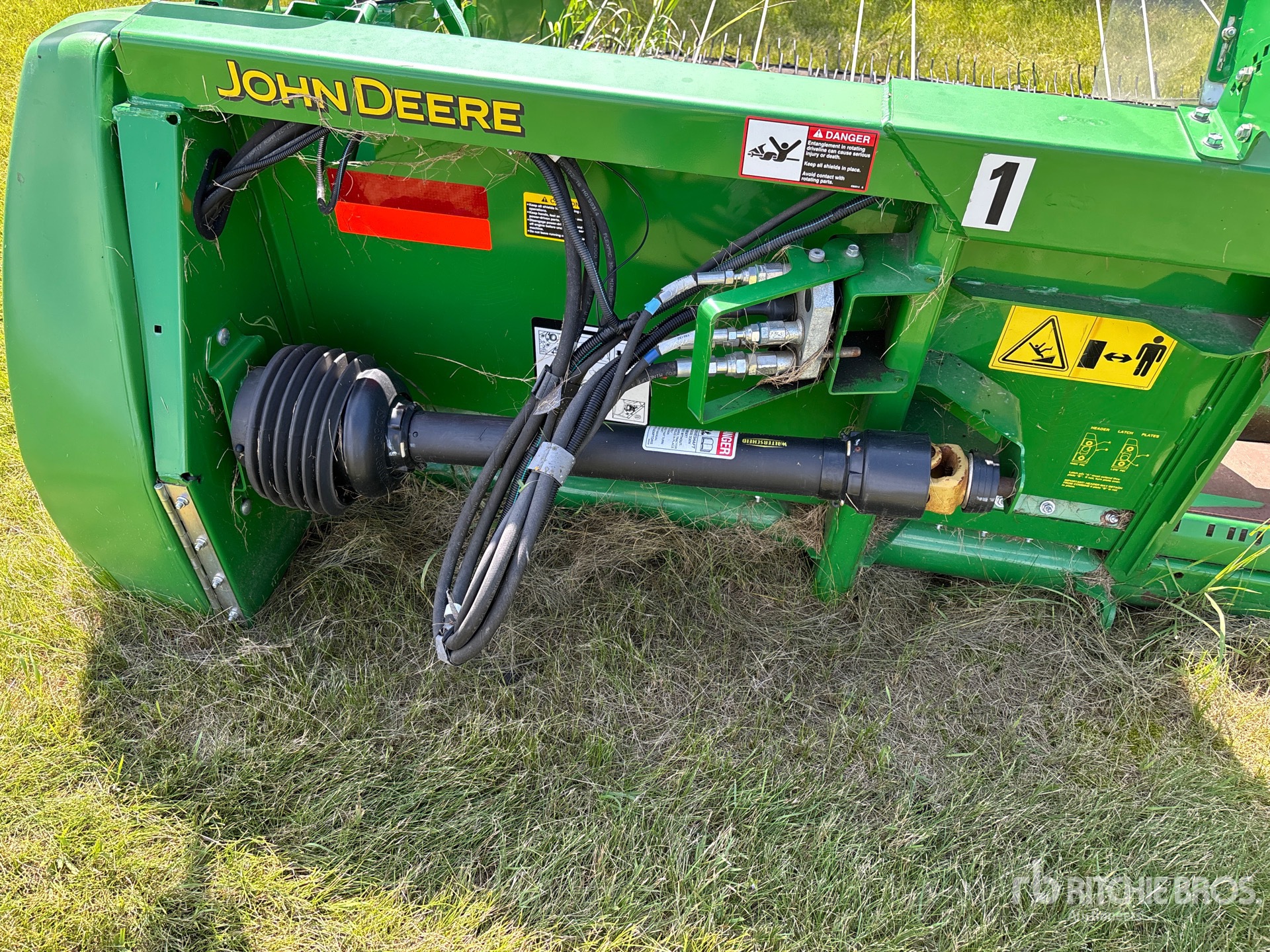2015 John Deere 615P