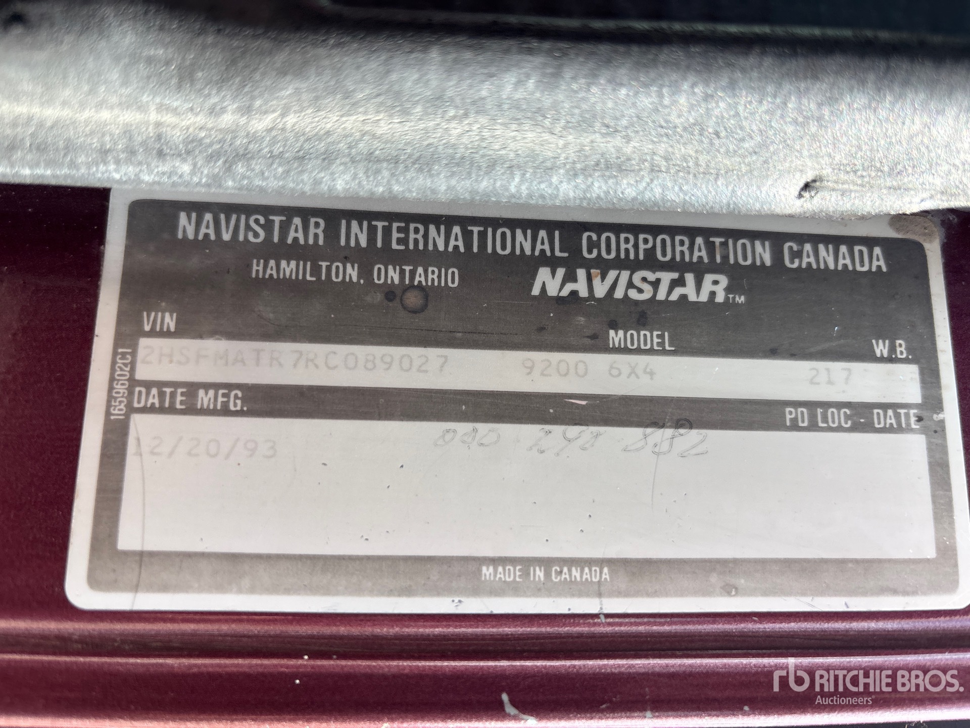 1994 International 9200