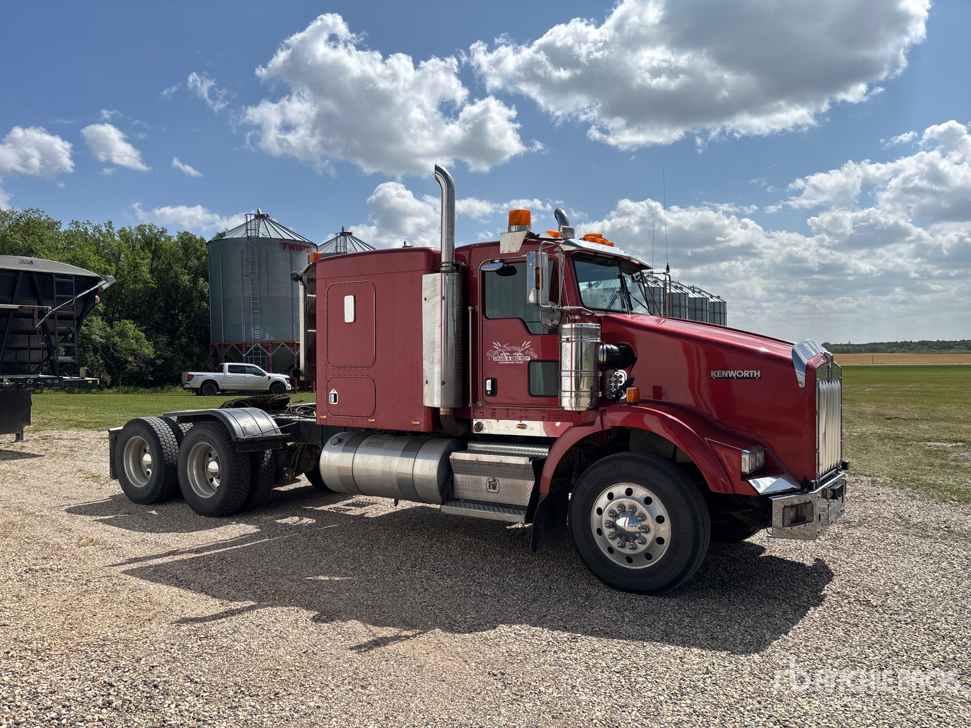 2007 Kenworth T800B