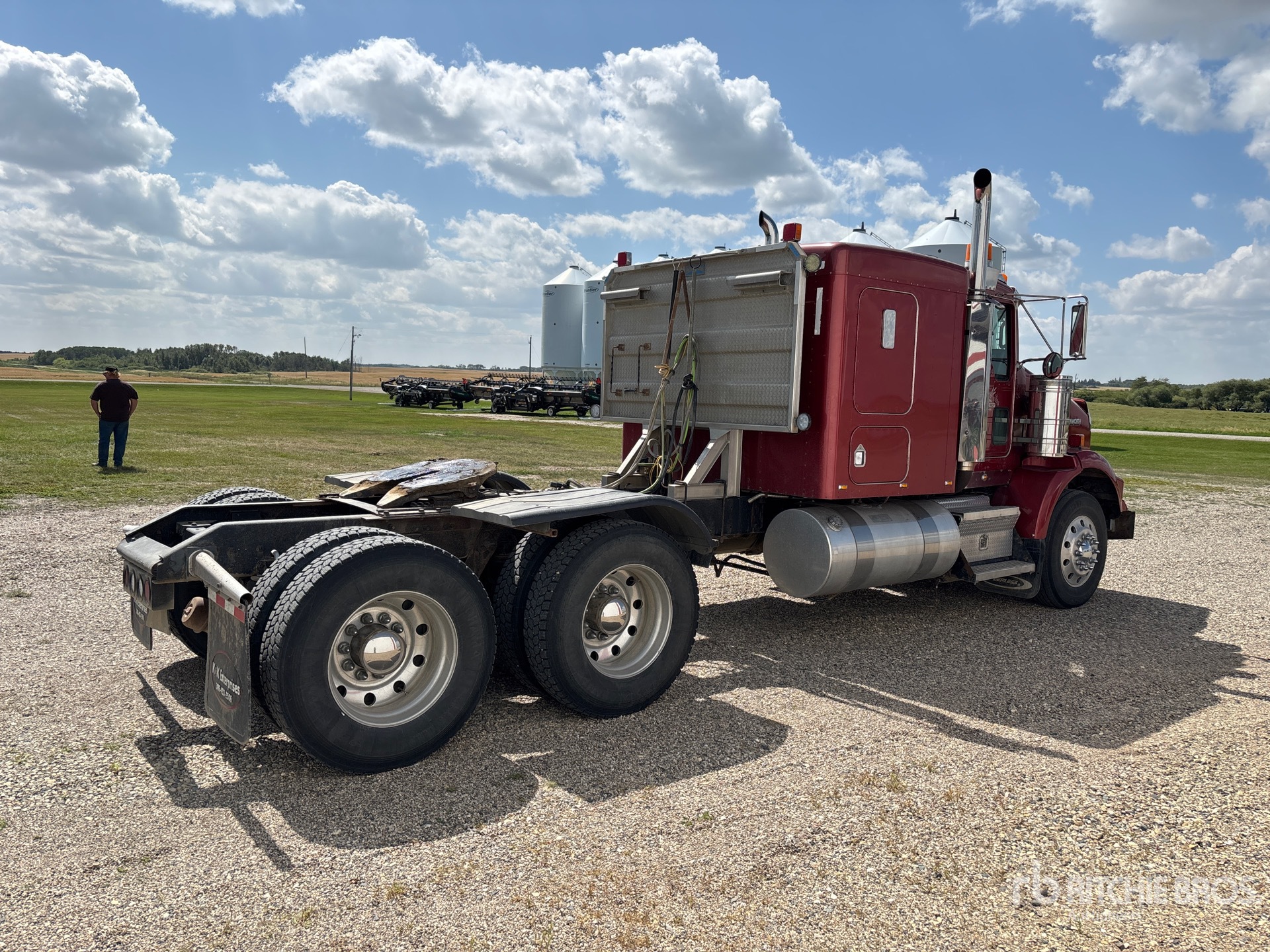 2007 Kenworth T800B