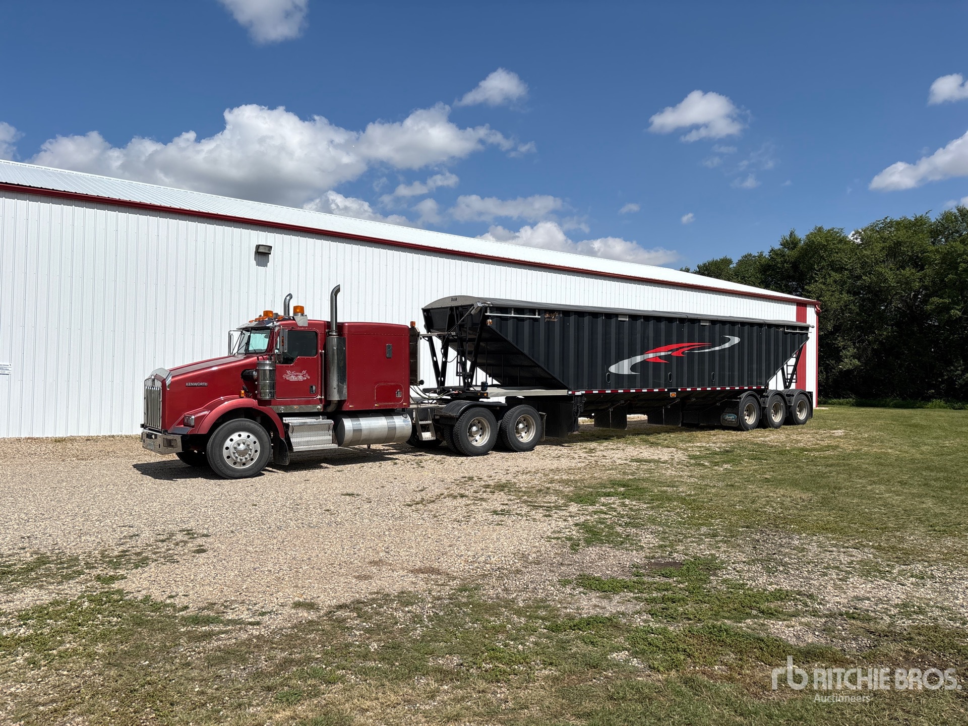 2007 Kenworth T800B
