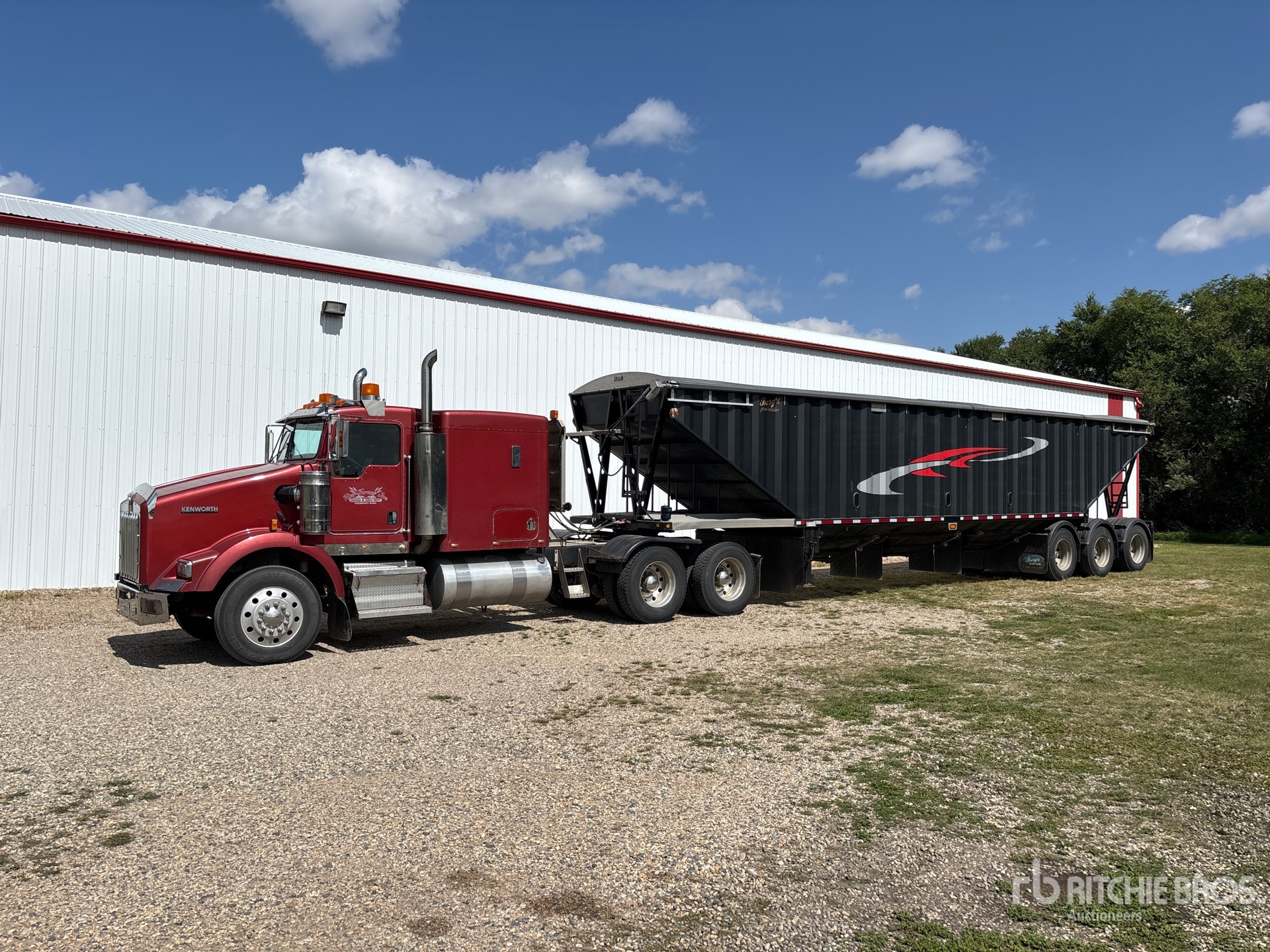 2007 Kenworth T800B
