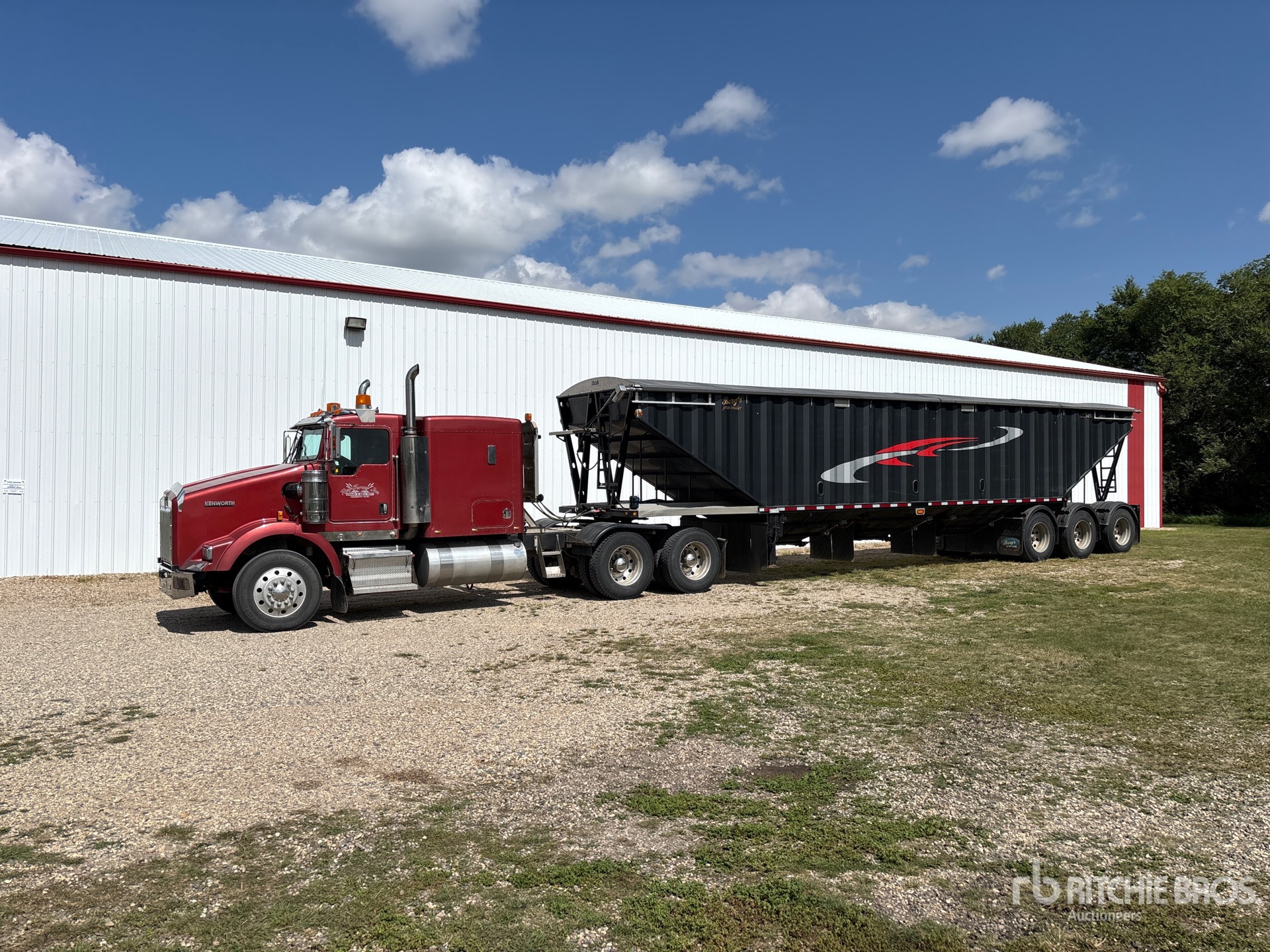 2007 Kenworth T800B