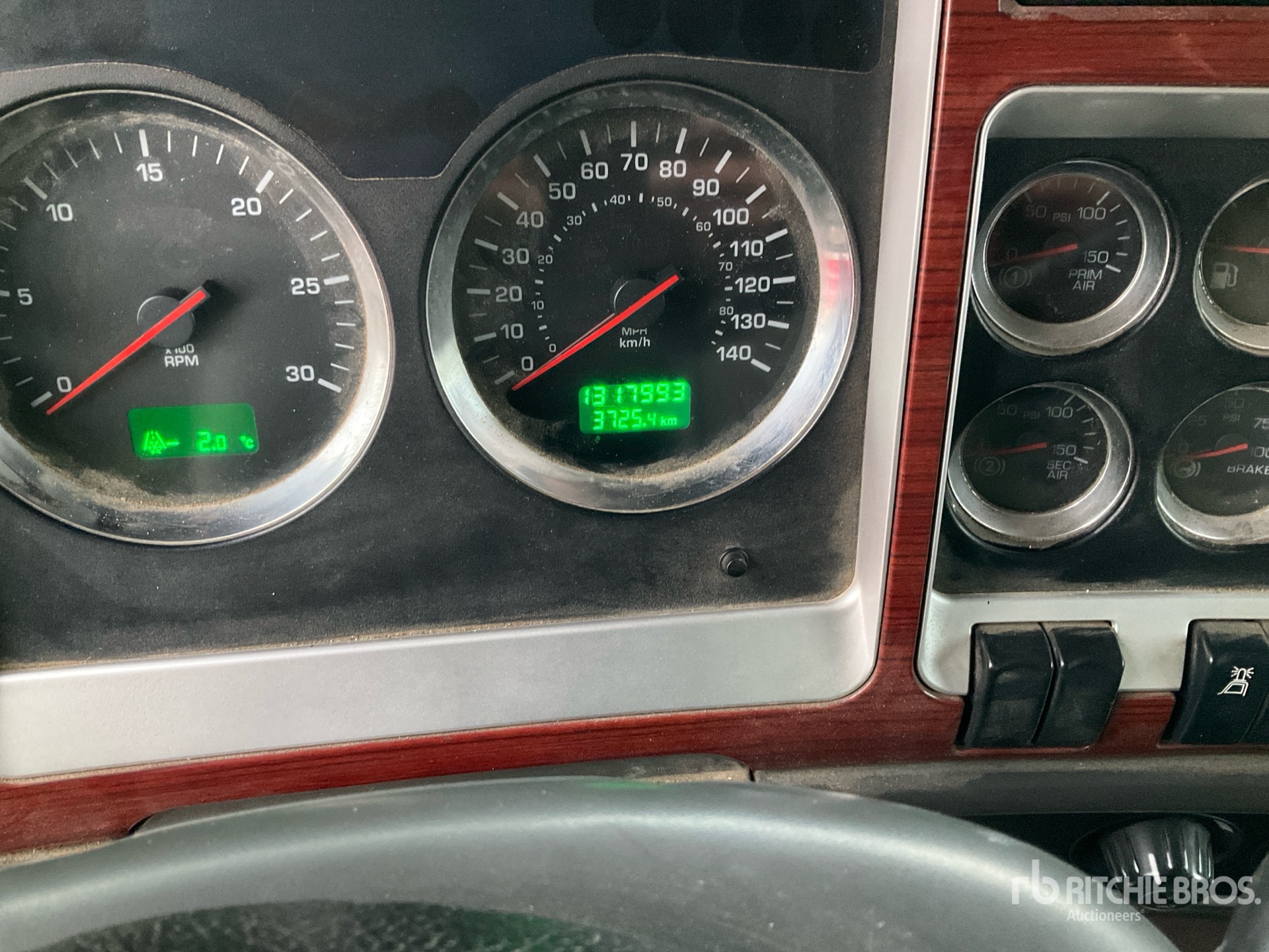 2007 Kenworth T800B
