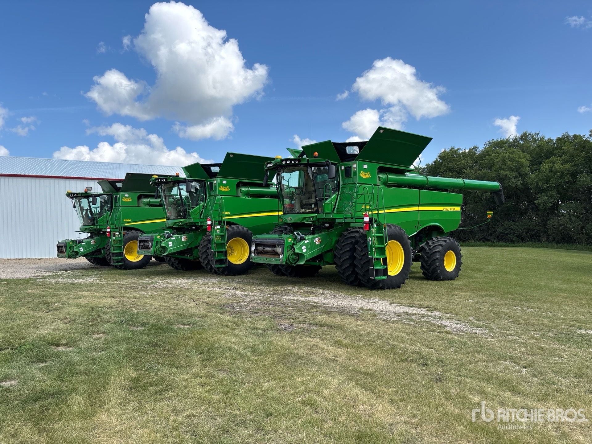 2015 John Deere S690
