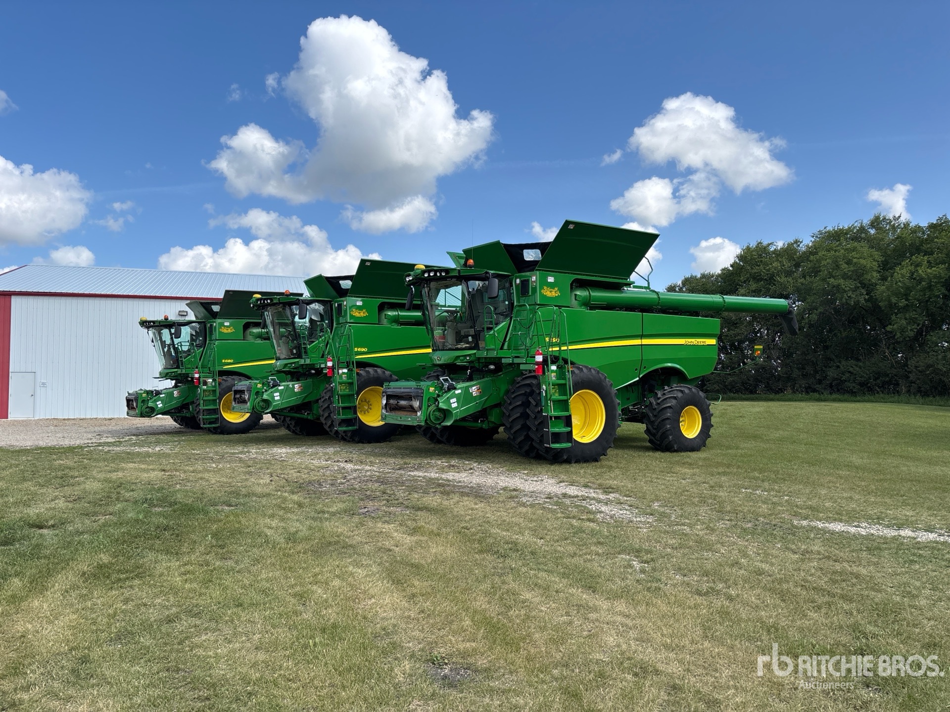 2015 John Deere S690