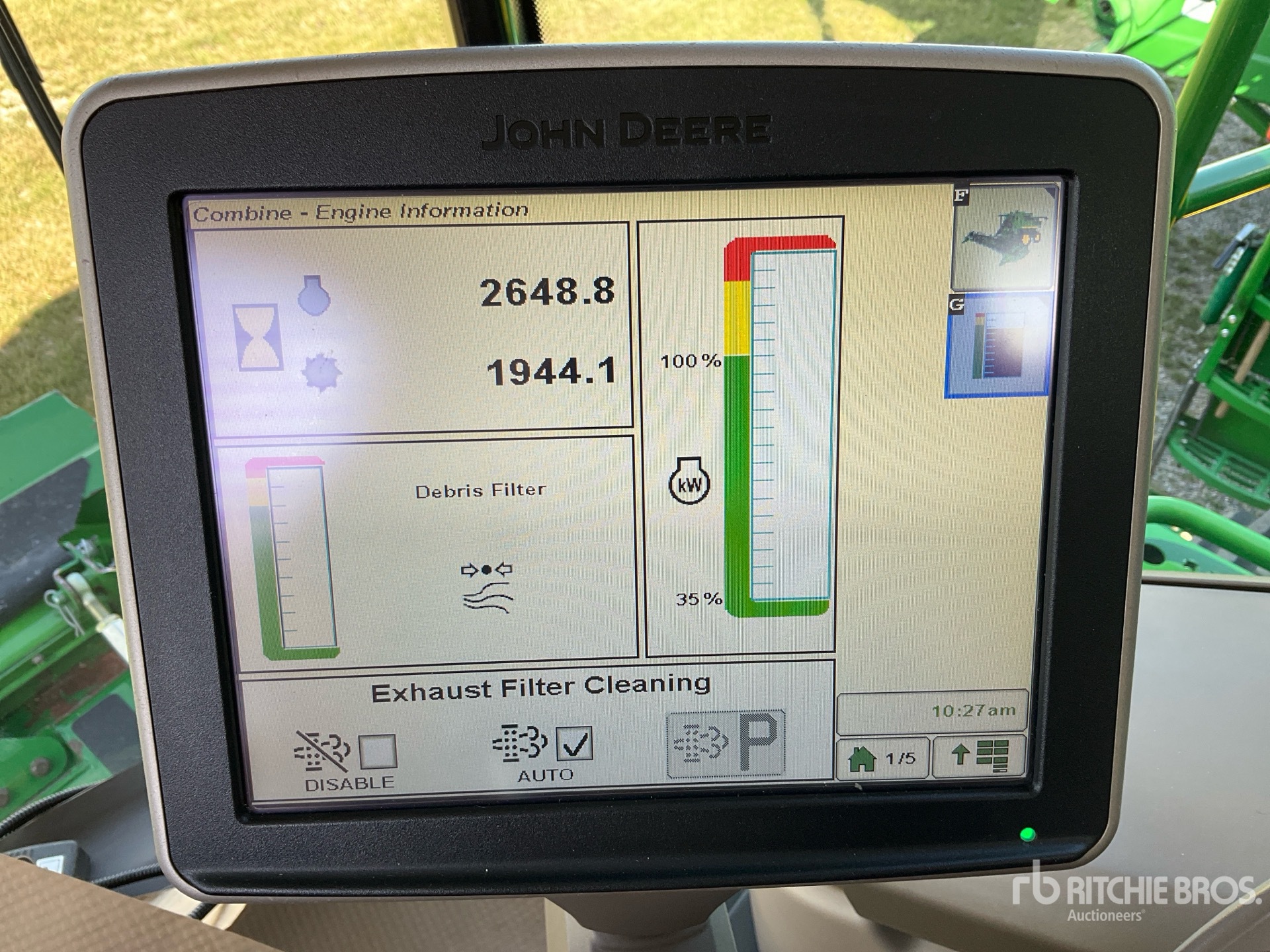 2015 John Deere S690