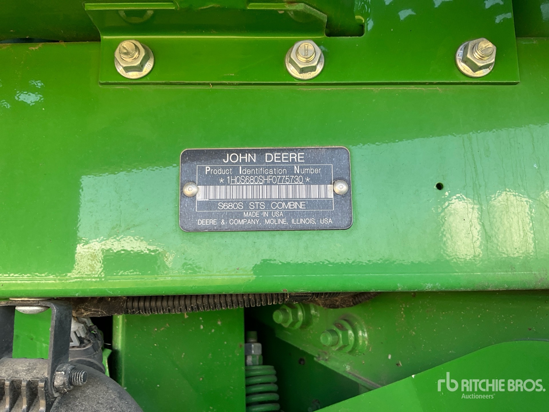 2015 John Deere S680