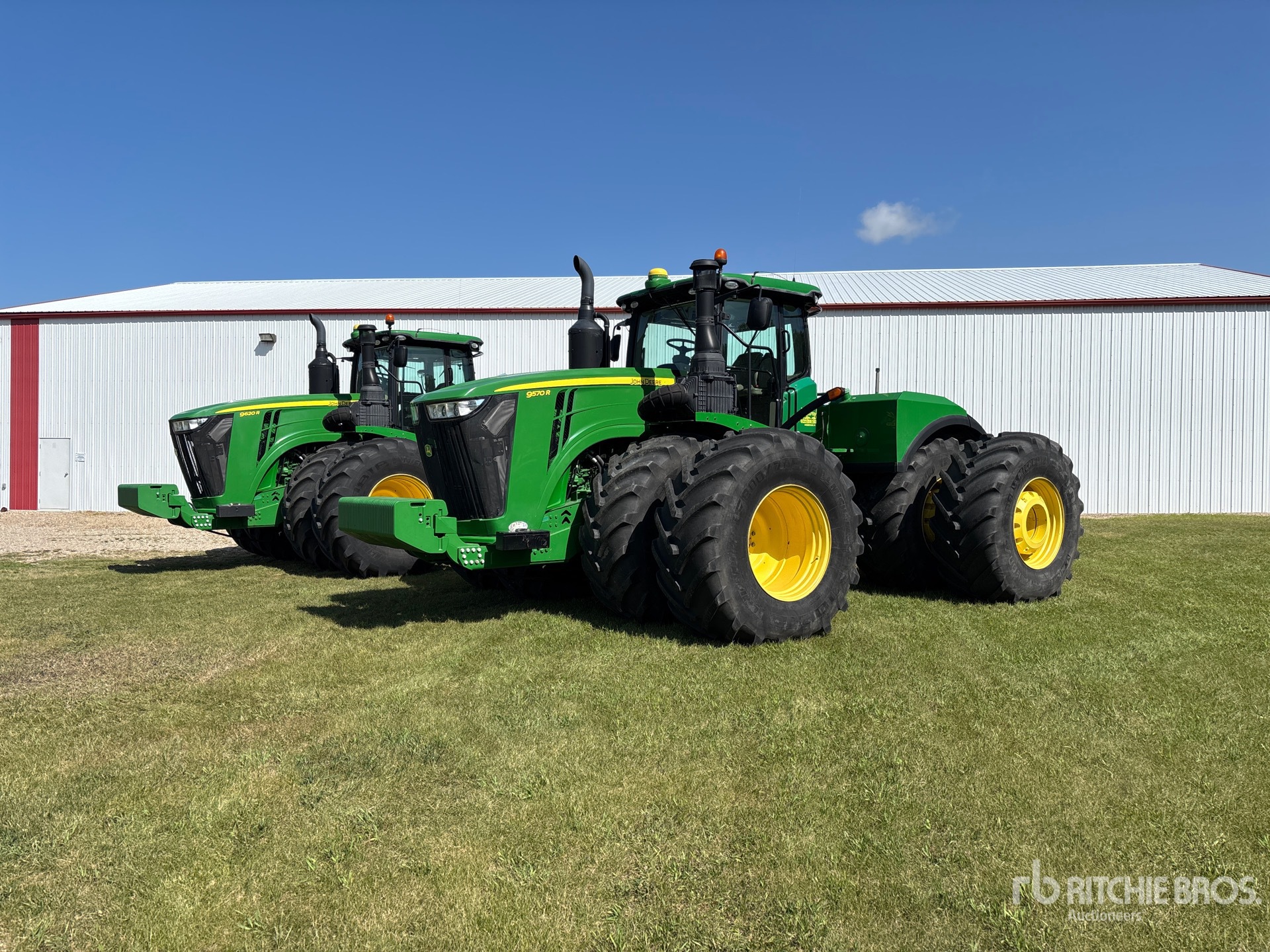 2015 John Deere 9620R