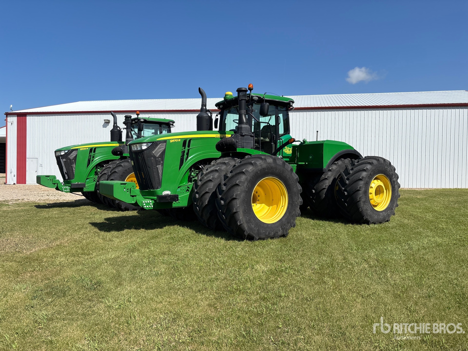 2015 John Deere 9620R