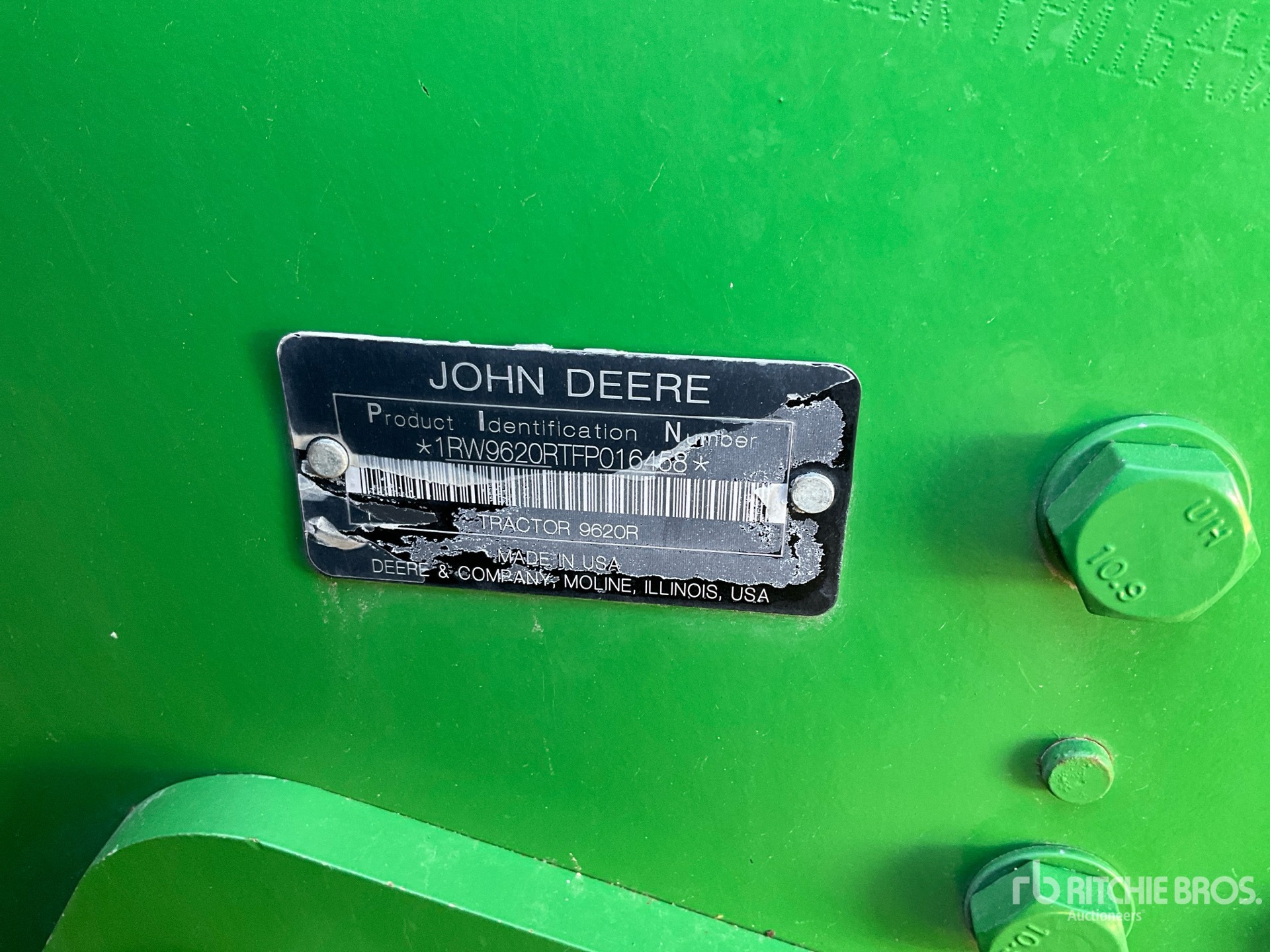 2015 John Deere 9620R