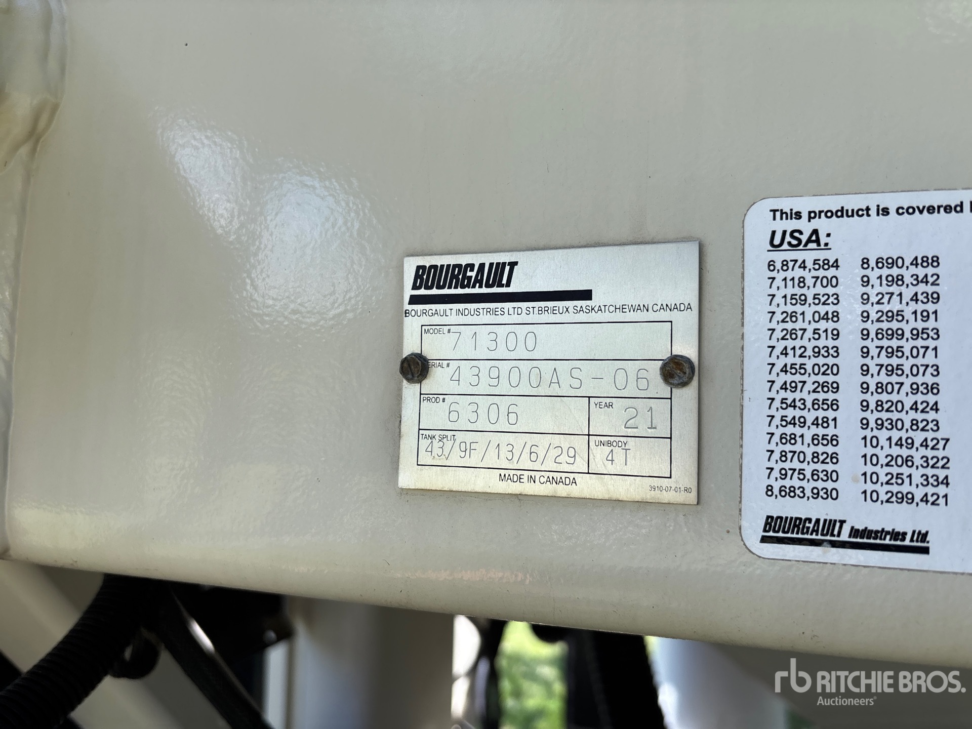 2021 Bourgault 3330SE