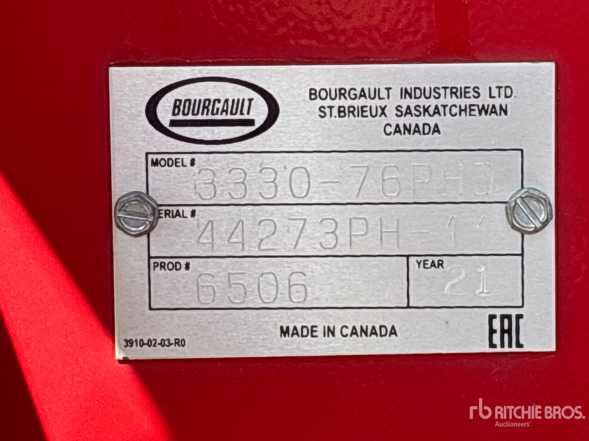 2021 Bourgault 3330SE