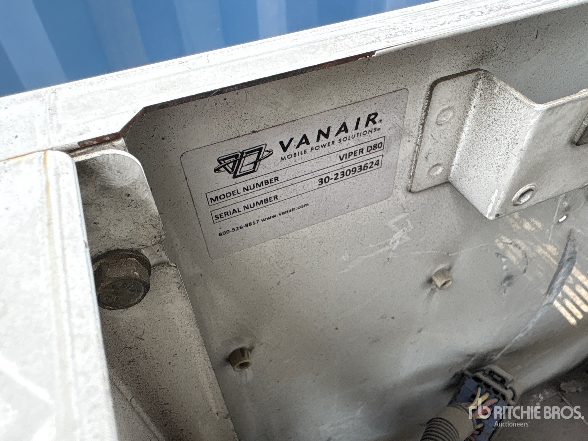 Vanair VIPER D80